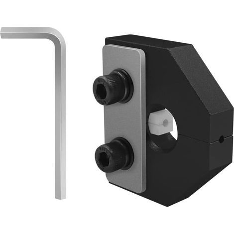 Lötverbinder für 3D-Druckerfilamente. Ermöglicht das Verbinden defekter oder inkompatibler 1,75-mm-Filamente. Kompatibel mit mehrfarbigen Filamenten für DIY-Projekte. (1/4)