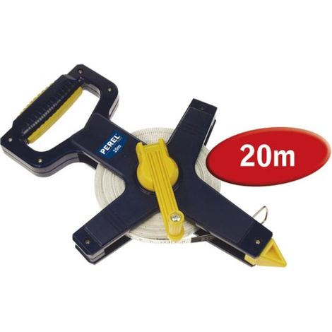 Toolland Rahmenbandmaß - glasfaser - 20m (HFMT20) (1/5)