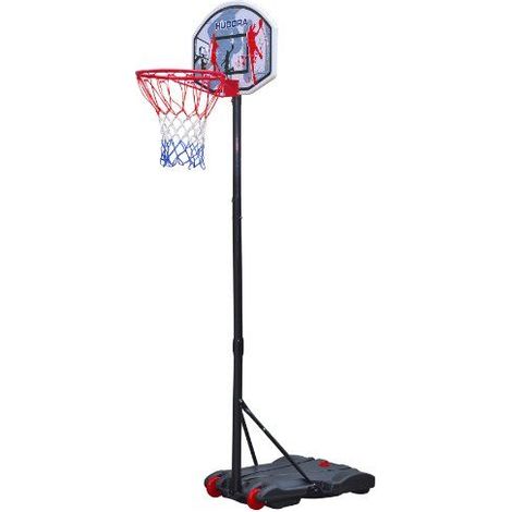 Hudora Basketballkorb Höhenverstellbar (1/2)