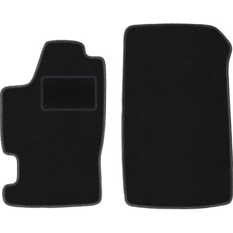 Tapis avant noirs pour Renault Laguna I break, liftback (1994-2001) (1/5)