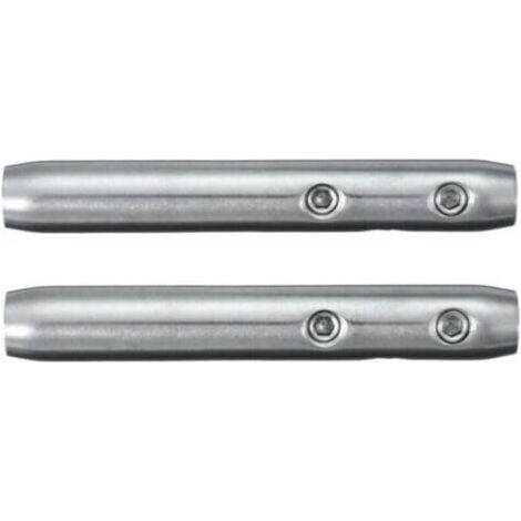 Pair Tendeur de câble en acier inoxydable, 2 pièces, garde-corps de câble d'escalier, Installation de 4M (4mm + 5mm), T316 (1/4)