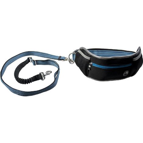 Duvo Cinturón Deportivo Ajustable para Perro con Correa