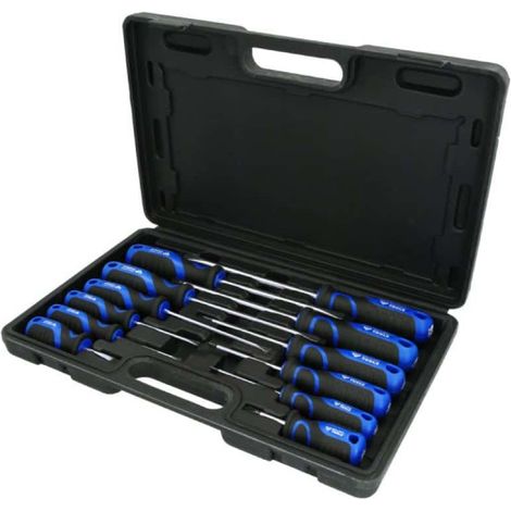 Brilliant Tools Schraubendreher-Satz, 12-tlg., Schlitz, PH