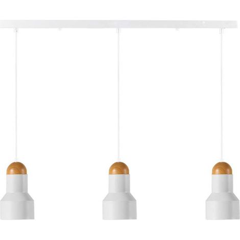 Lámpara colgante led KORE 36W regulable, blanco, Blanco neutro, regulable