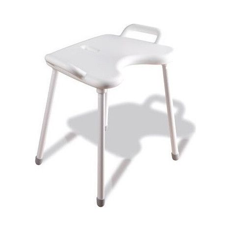 Tabouret de douche SERIE 802 White Edition poids optimisé signal blanc