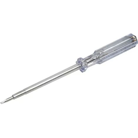 Tournevis testeur de tension Stanley, Indicateur Tension ( Prix pour 1 )