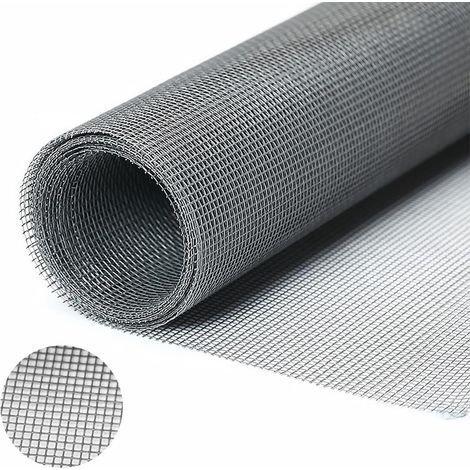 Edelstahl-304-Gitterpaneel, 1 mm Maschenweite, Abmessungen 30 x 120 cm, nagetiersicher, für Belüftung und Heimwerkerprojekte (1/5)