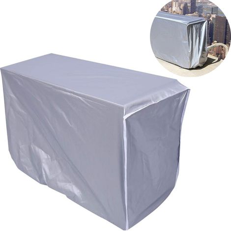 Schutzhülle für Klimaanlage (96 x 38 x 70 cm), staub- und wasserdicht, für Außengeräte