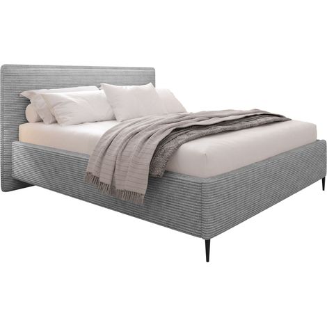 Cama ComfiDream Liruna, Poso 110, Doble, 140x200, Tapiz, Somieres, 149x212x106cm