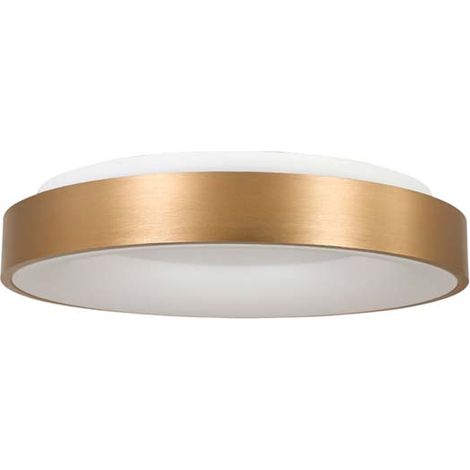 Steinhauer - deckenleuchte - Ringlede - gold - kunststoff metall (1/5)