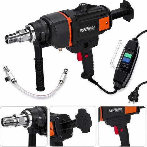 2300-W-Profi-Bohrmaschine Kraft&Dele (1/5)