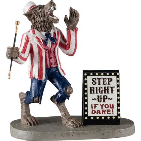 LEMAX HALLOWEEN DA URLO - CARNIVAL BARKER 42309