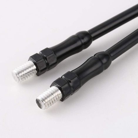 Black Metal Car Antenna Radio Antenna Car Parts for Jeep Wrangler (1/4)