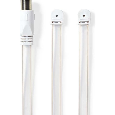ANFM105ME Antenne FM intérieure Nedis (Blanc) (1/2)