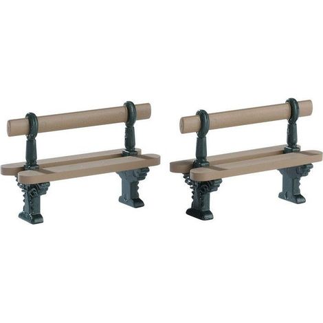 Double Seated Bench, Set Of 2 - LEMAX COD. 74235