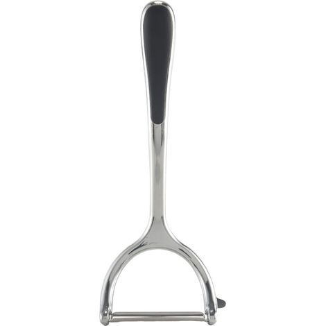 Gemüseschäler aus Edelstahl, ein hervorragendes Küchenutensil.