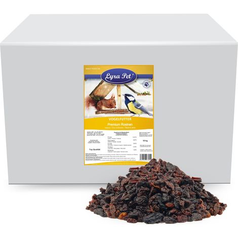 10 Lyra Pet® Rosinen Premium