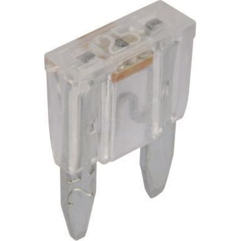 Mini-Flachstecksicherungen 32V 25A 10 Stück.