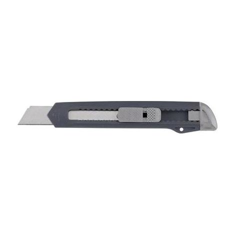 Cuchillo herramienta kwb 026195 hoja segmentada 18 mm bloqueo