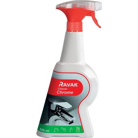 Cleaner Chrome Spray limpiador para superficies cromadas, eficaz contra la grasa y los depósitos calcáreos (X01106)