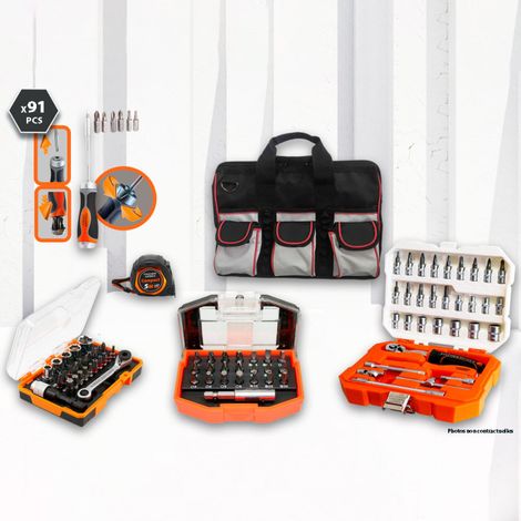 Kit coffret de serrage et vissage 91 pièces (1/5)