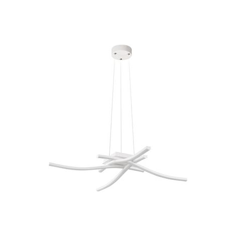 LAMPADA SOSP LED TRATTI 35W 4000K 3150LM BIANCO 4L