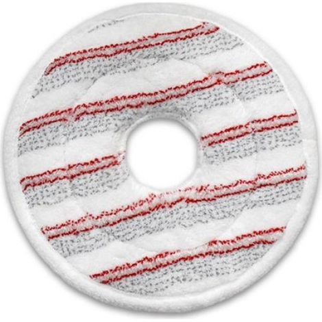 2 pièces adaptation Vileda microlida mop chiffon de rechange microfibre rotary stick type mop head accessoires (1/5)