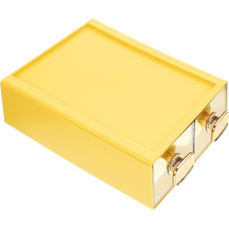 Rangement Avec Tiroir Pour Cosmétiques Et Bijoux Boîte De Rangement Polyvalente Pour Maquillage Et Fournitures De Bureau (1/5)