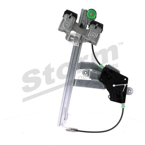 Mécanisme de lève-vitre arrière droit compatible Škoda 1U0839462B (1/4)