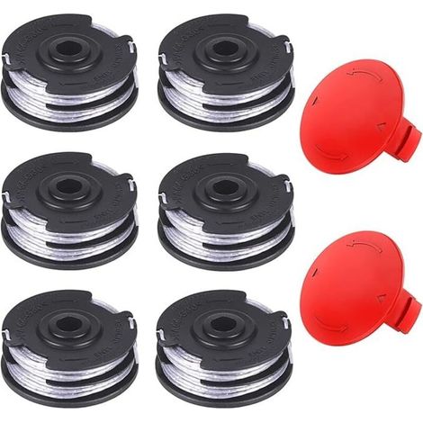Bobinas de repuesto para cortacéspedes, accesorios para cortacéspedes BOSCH, bobinas de repuesto de Ø1,65 mm y 6,1 m para los modelos: ART 30-36 Ll, AdvancedGrassCut36, ART 24, ART 27, ART 30, ART24+, (1/5)