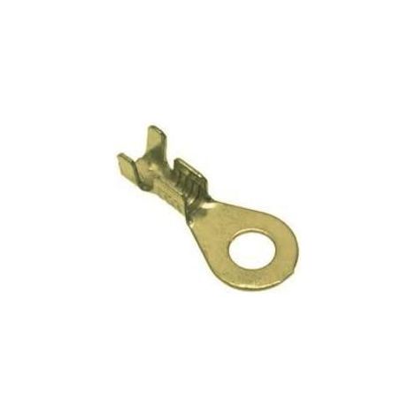 Blister avec 25 bornes pour câble à vis de 4mm 0,5-1mm 62-13437-00