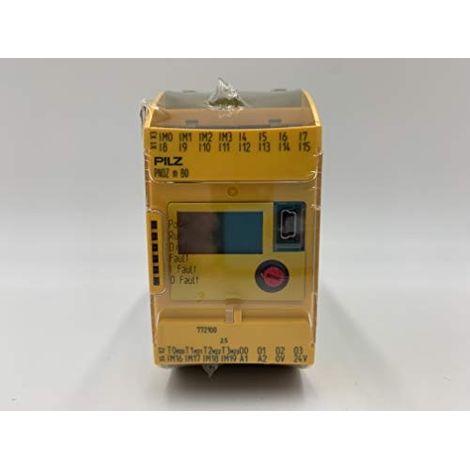 PILZ 772100 Contrôleur de sécurité 20 E / 4 S , 24 V dc PNOZ m B0