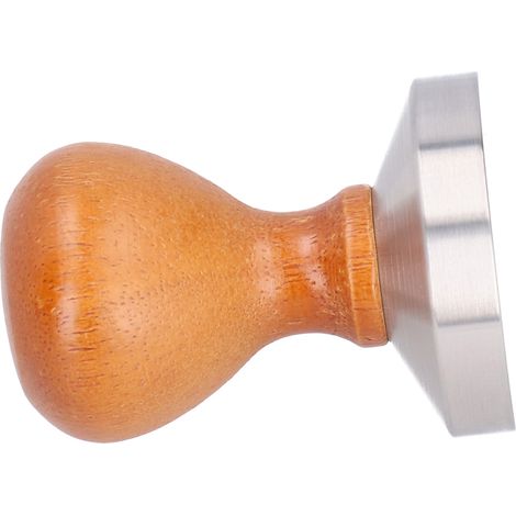 Accumulateur de café en acier inoxydable modèle K 58 mm, marteau à café, poignée pour machine à café, compacteur solide (1/5)