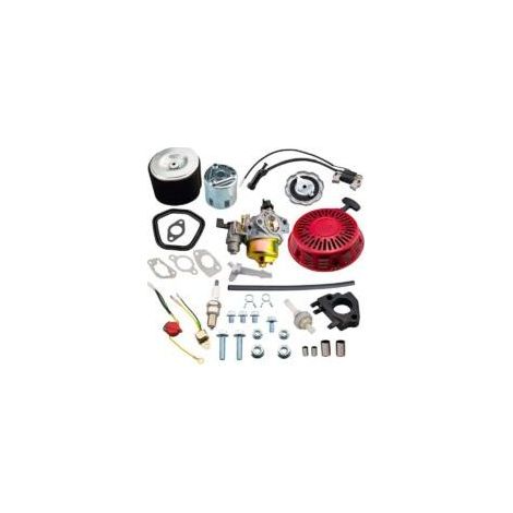 Vergaser-Starterset für Honda GX340, GX390, GX420 (11 PS, 13 PS, 16 PS), Port Cargo Predator (420 cm³) und weitere Motoren