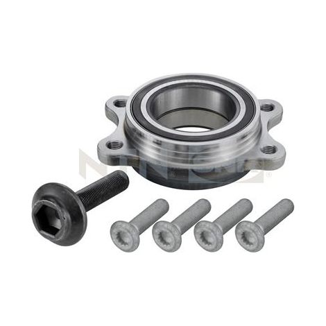 Kit de roulements de roue SNR R157.43 AUDI 4H0498625 4H0498625A 4H0498625B