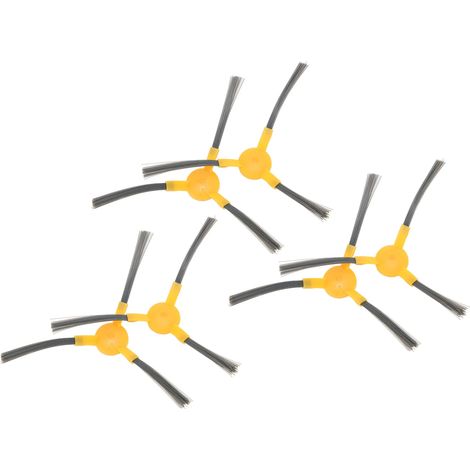 Spazzola laterale per aspirapolvere, spazzola laterale per robot aspirapolvere, ricambio spazzola laterale per aspirapolvere, ricambio spazzola laterale, spazzola laterale per spazzare, accessori per 