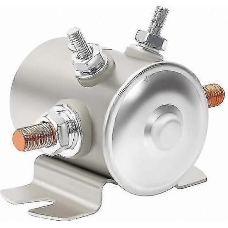 SPST 24V 300A Magnetrelais, kompatibel mit Seilwinden für Golfwagen (1/5)