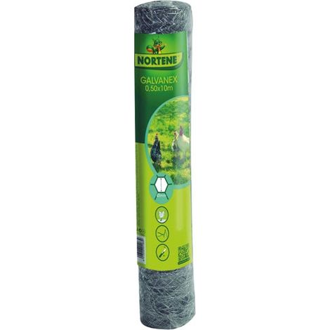 Griglia Galvanex Maglia 41 0,50x10m - Nortene