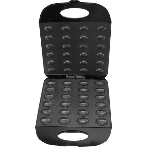 Gaufrier et appareil à gâteaux aux noix électriques, 1400 W, capacité de 24 portions, prise européenne 220 V - AquaForge