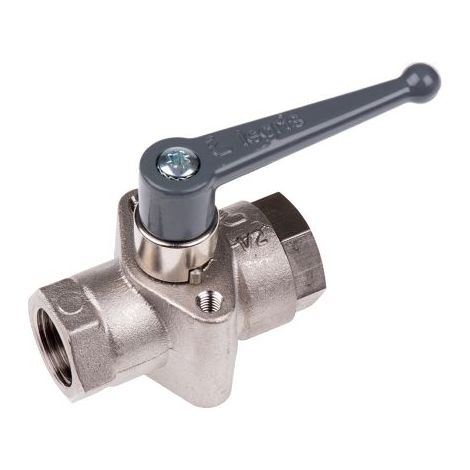Robinet à boisseau sphérique Legris en Laiton, 12.7mm ( Prix pour 1 )