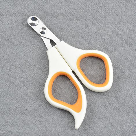 CSPARKV (10.5×6.6×0.7cm)Professional Stainless Steel Cat Nail Clippers - Safe, Comfortable and Durable Nail Care for Cats, Kittens, Rabbits and Small Animals - Ergonomic Design for Easy Grooming (1/3)