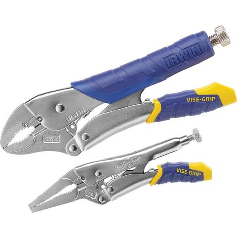 Irwin Vise-Grip Fast Release Locking Plier Set 6LN & 10RW