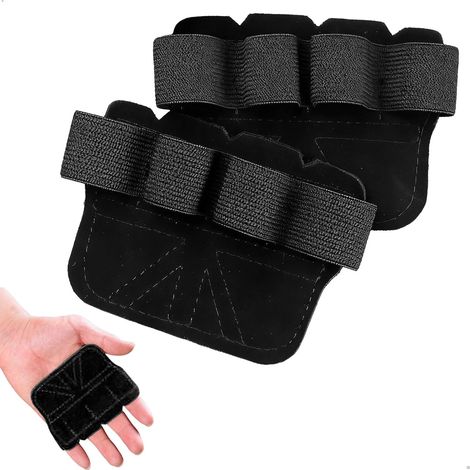 Gants Musculation, Gym Gloves Men, Pull Up Bar Gant, Bande Poignet Musculation, Gants de pour Entraînement Croisé, Grip pour Haltères Deadlifts Entraînement (1/5)