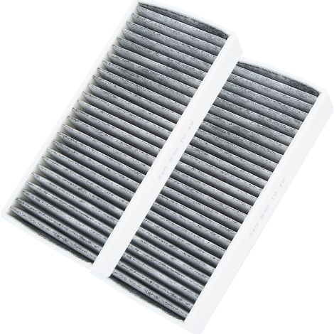 Filtre d'habitacle 2 pièces A2108300018 Compatible Mercedes Classe E W210 (1/5)