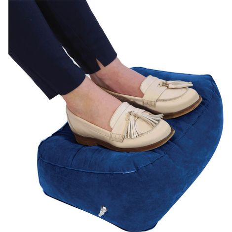 Coussin de pied gonflable - Sountient les jambes