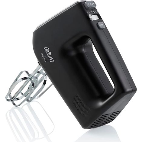 Arzum AR1163 Elektrischer Handmixer schwarz 400 W ergonomisch (1/4)