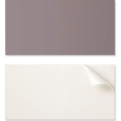 Baldosas de PVC adhesivas con estampado, perfectas para el pasillo, color beige, 10x40x20 cm.