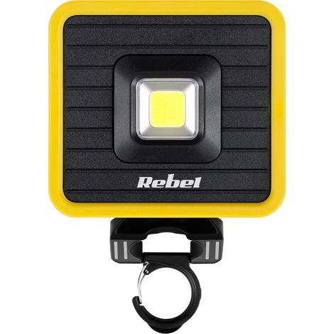 Lámpara de taller LED, foco a batería de 10 W. (1/5)