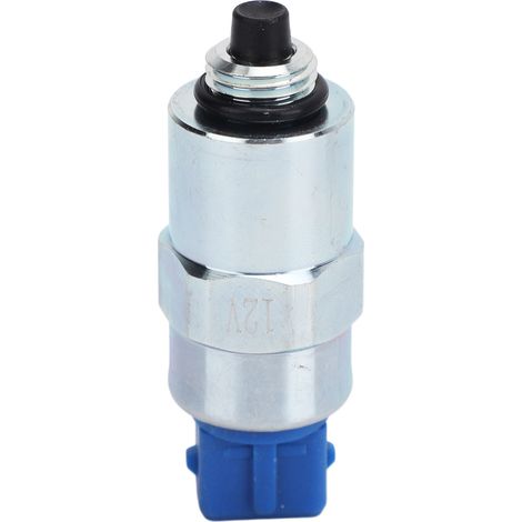 Solénoïde d'arrêt de carburant 7185-900G, Performance Stable, remplacement de la vanne d'arrêt 12v pour Delphi. (1/5)