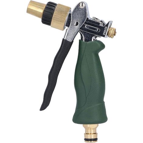 Hochdruck-Wasserspritzpistole 11840 mit Schlauchdüse zum Bewässern von Blumen und Waschen von Autos